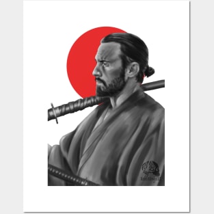 Samurai Milo Ventimiglia Posters and Art